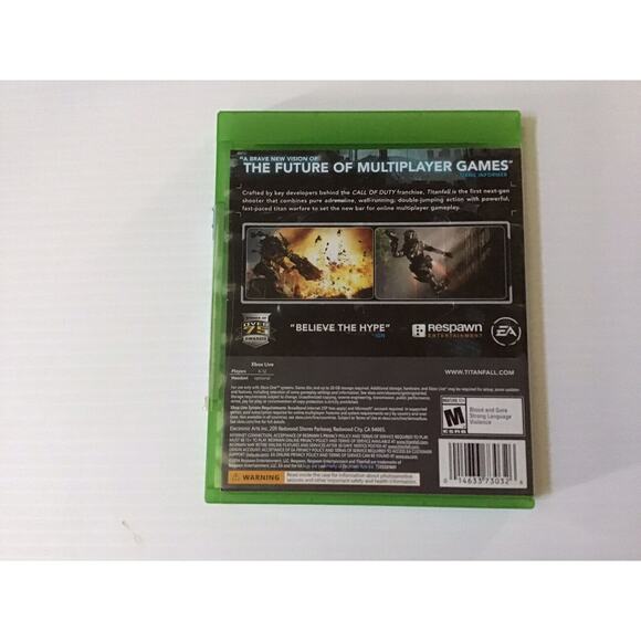 TitanFall X Box One Game - Picture 3 of 3
